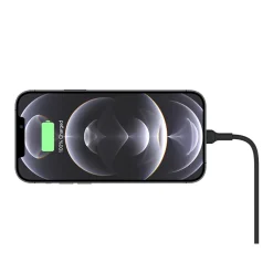 Belkin BOOST CHARGE Wireless Charger for iPhone 12, Black (WIC004btBK-NC)