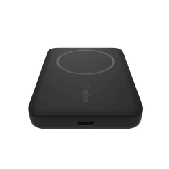 Belkin BOOST↑CHARGE Magnetic Wireless Power Bank for iPhone 12/13, 2500mAh, Black (BPD002btBK)