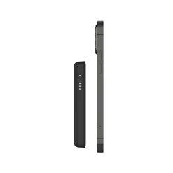 Belkin BOOST↑CHARGE Magnetic Wireless Power Bank for iPhone 12/13, 2500mAh, Black (BPD002btBK)