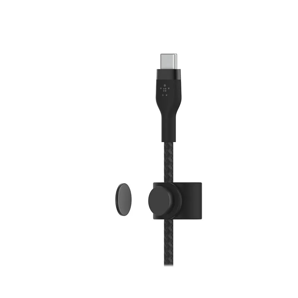 Belkin BOOST↑CHARGE PRO Flex Lightning to USB for iPhone/iPad, Black (CAA011bt2MBK)