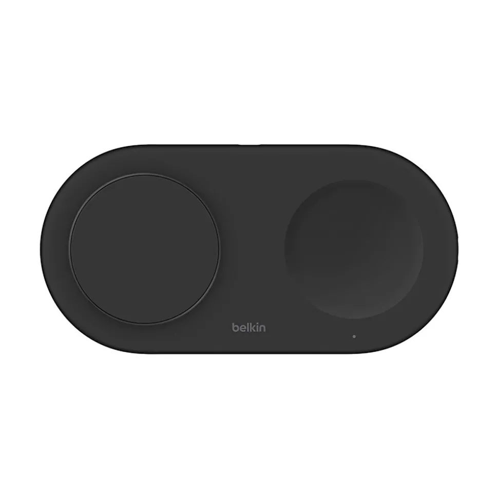 Belkin BoostCharge Pro Magnetic Wireless Charging Pad, 5 ft., Black (WIZ021TTBK)