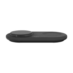Belkin BoostCharge Pro Magnetic Wireless Charging Pad, 5 ft., Black (WIZ021TTBK)