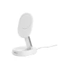 Belkin BoostCharge Pro Magnetic Wireless Charging Stand with Qi2 15W, White (WIA008ttWH)