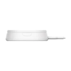 Belkin BoostCharge Pro Magnetic Wireless Charging Stand with Qi2 15W, White (WIA008ttWH)