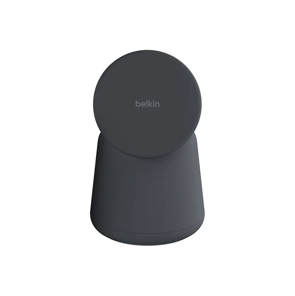 Belkin BoostCharge Pro MagSafe Wireless Charger for Cellular Phones and Smartphones, Charcoal (WIZ020ttH36)