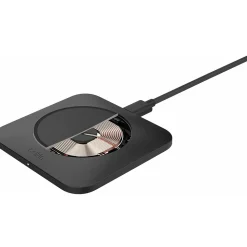 Belkin BoostCharge Pro Wireless Charging Pad, 5 ft., Black (WIA007ttBK)