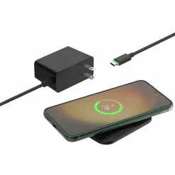 Belkin BoostCharge Pro Wireless Charging Pad, 5 ft., Black (WIA007ttBK)