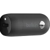 Belkin BoostCharge USB Type-C Universal Car Charger, Black (CCA004BTBK)