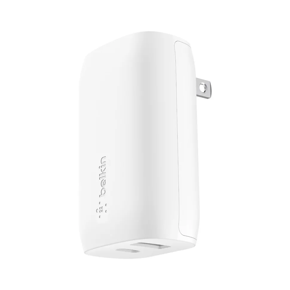 Belkin BoostCharge USB Universal Wall Charger, White (WCB007dqWH)