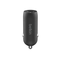 Belkin BoostCharge USB-C Car Charger, Black (CCA004BT1MBK-B6)