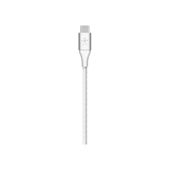 Belkin BoostCharge USB-C to USB-C Charging Cable, 6.6 ft., White (CAB004BT2MWH)