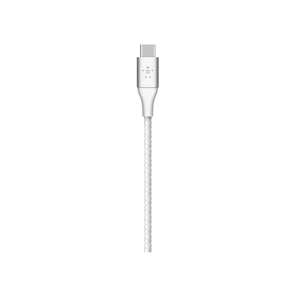 Belkin BoostCharge USB-C to USB-C Charging Cable, 6.6 ft., White (CAB004BT2MWH)