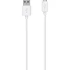 Belkin Micro USB to USB-A Charging Cable, 4 ft., White (F2CU012BT04-WHT)