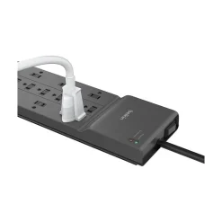 Belkin 12-Outlet Adapter, Black (SRA009P12TT8)