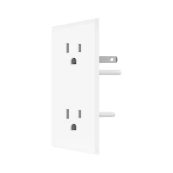 Belkin 6-Outlet USB-A and USB-C Ports Outlet Adapter, White (SRA008P6TT)