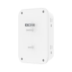 Belkin 6-Outlet USB-A and USB-C Ports Outlet Adapter, White (SRA008P6TT)