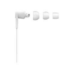 Belkin ROCKSTAR Stereo Headphones, White (G3H0001btWHT)