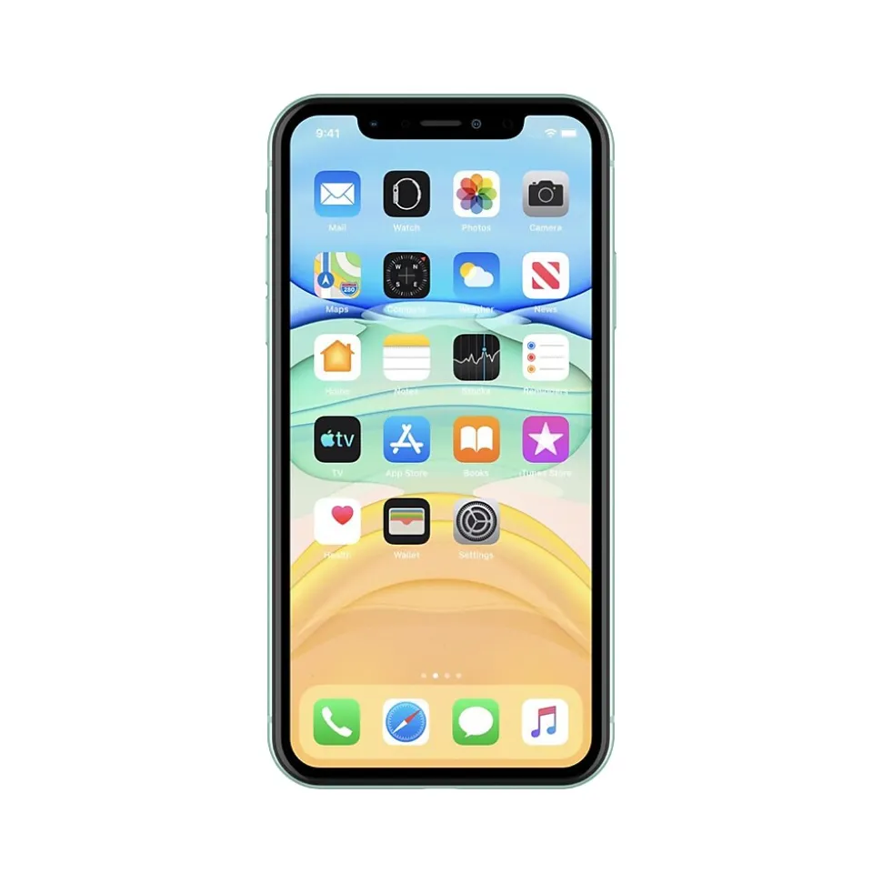 Belkin SCREENFORCE Tempered Glass Screen Protector for iPhone 11 (F8W948ZZ-AM)