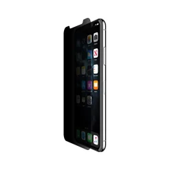 Belkin SCREENFORCE Tempered Glass Privacy Filter & Screen Protector for iPhone 11 Pro Max (OVA005ZZ)