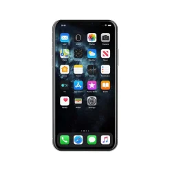 Belkin SCREENFORCE Tempered Glass Privacy Filter & Screen Protector for iPhone 11 Pro Max (OVA005ZZ)