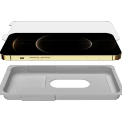 Belkin ScreenForce Tempered Glass Treated Screen Protector for iPhone 12 Pro Max (OVA023zz)