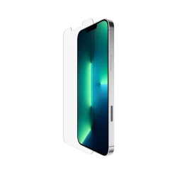Belkin SCREENFORCE Tempered Glass Screen Protector for iPhone 13/13 Pro (OVA069ZZ)