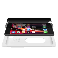 Belkin SCREENFORCE TemperedGlass Privacy Protector for iPhone 7/8/Se (2nd Generation) (OVA058zz)