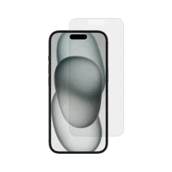 Belkin ScreenForce Tempered Glass Protector for iPhone 15 (OVA147zz)