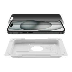 Belkin ScreenForce Tempered Glass Protector for iPhone 15 (OVA147zz)