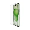 Belkin ScreenForce TemperedGlass Screen Protector for iPhone 15 Plus (OVA136zz)