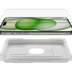 Belkin ScreenForce TemperedGlass Screen Protector for iPhone 15 Plus (OVA136zz)