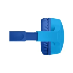 Belkin SoundForm Wireless On-Ear Headphones, Bluetooth, Blue (AUD001BTBL)