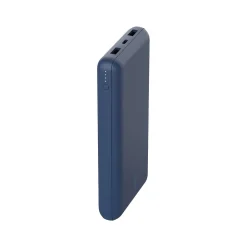 Belkin USB-A/USB-C Power Bank for Multiple Brands, 20000 mAh, Blue (BPB012btBL)