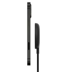 Belkin 7.5W Magnetic Portable Wireless Charger Pad, Black (WIB003btBK)