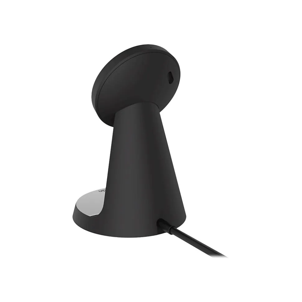 Belkin 7.5W Magnetic Portable Wireless Charger Pad, Black (WIB003btBK)