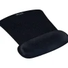 Belkin WaveRest Gel Non-Skid Mouse Pad/Wrist Rest Combo, Black (F8E262-BLK)
