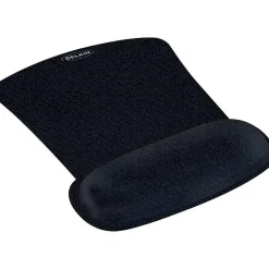 Belkin WaveRest Gel Non-Skid Mouse Pad/Wrist Rest Combo, Black (F8E262-BLK)