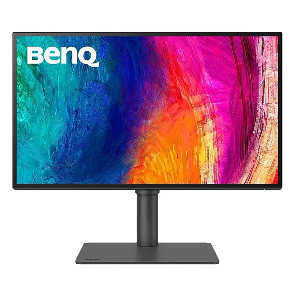 BenQ DesignVue 25" 60 Hz LED Monitor, Black (PD2506Q)