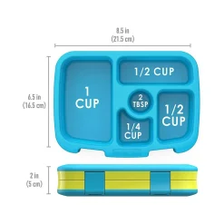 bentgo Kids Brights Lunch Box, Citrus Yellow, 19 oz. (BGOBRTS-C)