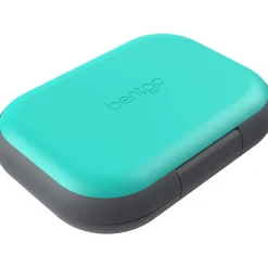 bentgo Kids Chill Lunch Box, Electric Aqua (BGOCHL-EA)