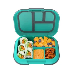 bentgo Kids Chill Lunch Box, Electric Aqua (BGOCHL-EA)