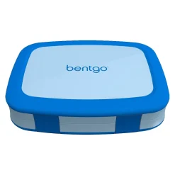 bentgo Kids Lunch Box, Blue, 19 Oz. (BGOKIDS-B)