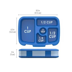 bentgo Kids Lunch Box, Blue, 19 Oz. (BGOKIDS-B)