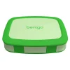 bentgo Kids Lunch Box, Green, 19 oz. (BGOKIDS-G)