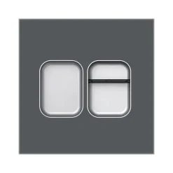 Bentgo MicroSteel Lunch Box, Carbon Black, 41 oz. (BGSTLCH-CB)