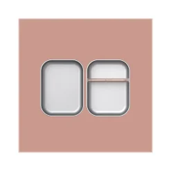 Bentgo MicroSteel Lunch Box, Rose Gold, 41 oz. (BGSTLCH-RG)