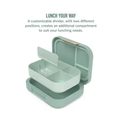 bentgo Modern Lunch Box, Mint Green, 44 oz. (BGOMDN-MG)