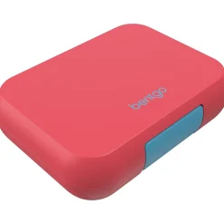 bentgo Pop Lunch Box, Flame Red/Turquoise (BGOPOP-FL)