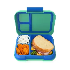 bentgo Pop Lunch Box, Spring Green/Blue (BGOPOP-SG)