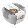 bentgo Salad Container, Gray, 54 oz. (BGOSAL-Y)